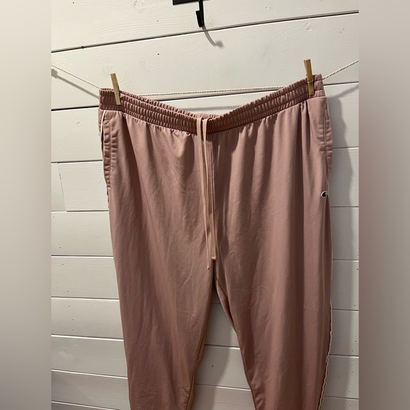 🩷 Champion pink track pants, size 3x - Picture 7 of 9
